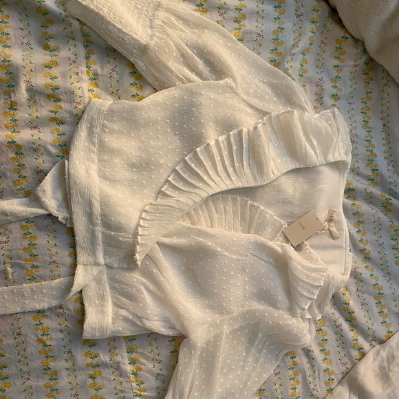 Maje wrap blouse - Picture 3 of 4